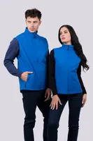Vestă softshell bărbați Legend Classics 3-LAYER Softshell Bodywarmer personalizată, pe model