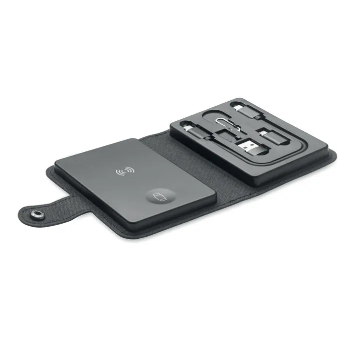 Set conector cablu 4 în 1 15W personalizat