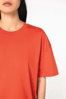Tricou damă Native Spirit Eco-friendly Oversized personalizat, pe model