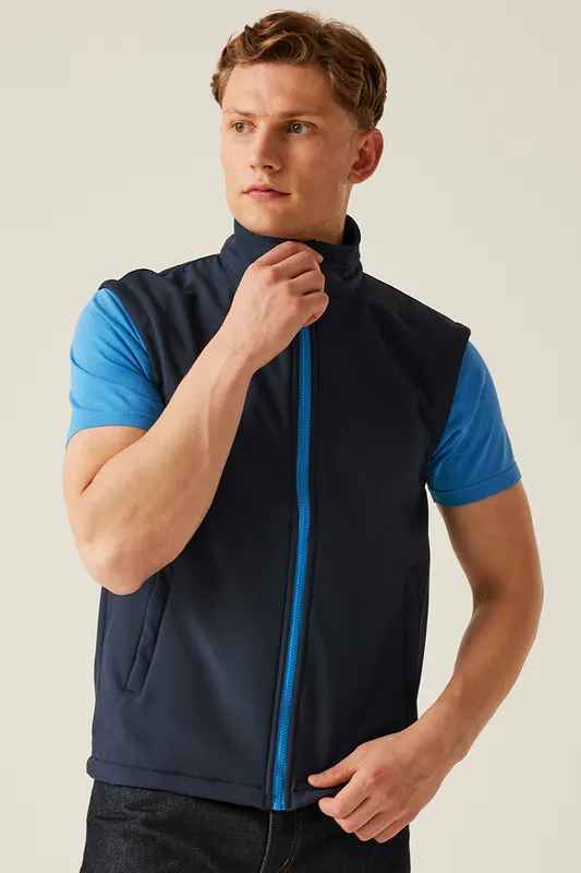 Vestă softshell unisex Regatta Ablaze Printable Softshell Bodywarmer