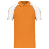 Orange/White