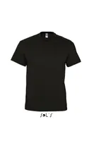Tricou bărbați SOL'S Victory V-neck personalizat, negru