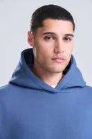 Hanorac unisex Just Hoods Signature Heavyweight personalizat, pe model