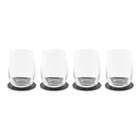Set 4 suporturi de pahare PU personalizat