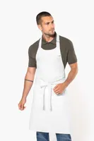 Șorț Kariban Cotton High-temperature Washable personalizat, pe model