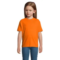IMPERIAL KIDS T-SHIRT 190g personalizat, orange