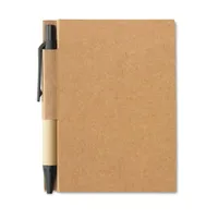 Bloc notițe cu mini pix personalizat