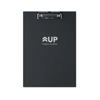 Clip board A4 din carton personalizat, vedere zona de personalizare