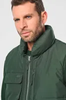 Vestă unisex Designed To Work Quilted Bodywarmer personalizată, pe model