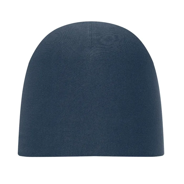 Căciulă unisex din bumbac personalizată, albastru