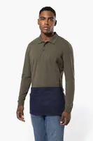 Șorț Kariban Cotton Short personalizat, pe model