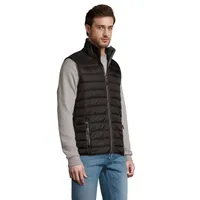 WAVE MEN Bodywarmer personalizat, vedere lateral