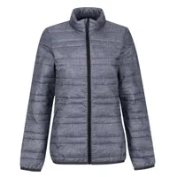Jachetă damă Regatta Firedown Down-touch Insulated personalizată, gri