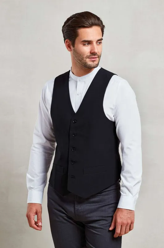 bărbați Premier Lined Polyester Waistcoat