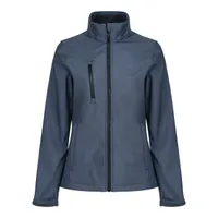 Jachetă softshell damă Regatta Ablaze 3 Layer Printable Softshell personalizată, gri