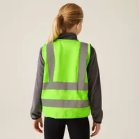 Vestă copii Regatta Hi-vis Pro Vest personalizată, pe model