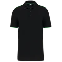 Black/Kelly Green