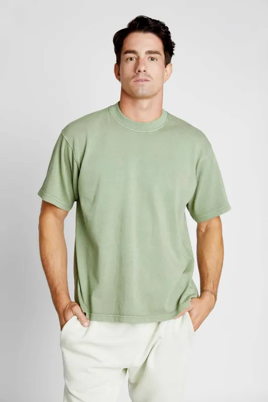 Tricou unisex Lane Seven Urban Heavy Garment Dyed