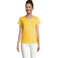 Tricou CRUSADER WOMEN 150g personalizat, gold