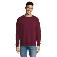 NEW SUPREME SWEATER 280g personalizat, burgundy