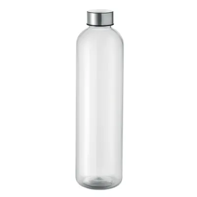 Sticlă RPET 1000ml personalizată, transparent
