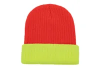 Căciulă Korntex Two-tone Knitted Hat Metz personalizată, portocaliu