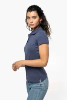 Tricou polo damă Kariban Brooke Short-sleeved personalizat, pe model