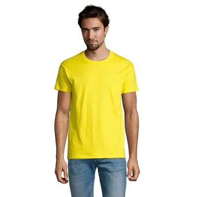 Tricou IMPERIAL MEN 190g personalizat, lemon