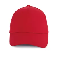 Șapcă K-UP 5-PANEL Gold Label personalizată, roșu