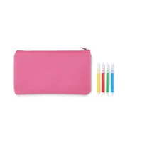 Penar creioane cu markere personalizat, vedere spate