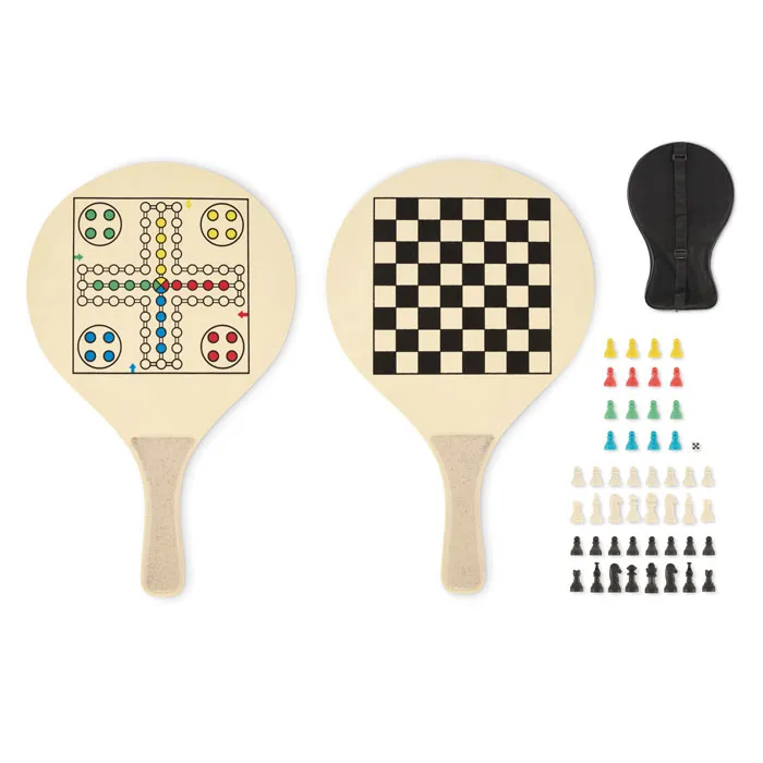 Set de rachete de plajă personalizat