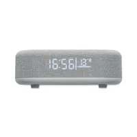 Boxă cu încărcare wireless 15W personalizată, vedere lateral