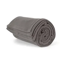 Jachetă polar unisex K-UP Polar Fleece Blanket personalizată, gri