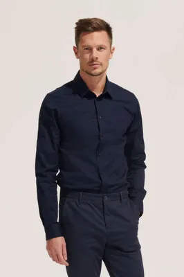 Cămașă bărbați SOL'S Blake Stretch personalizată