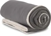 Pătură K-UP Sherpa Blanket personalizată, gri