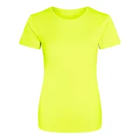 Articol sport damă Just Cool Cool T personalizat, galben