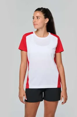 Tricou damă Proact Eco-friendly Two-tone Sport personalizat