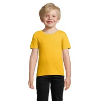 PIONEER KIDS T-SHIRT 175g personalizat, gold