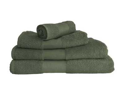 Prosop Olima Classic personalizat, verde