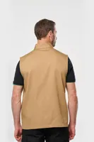 Vestă bărbați Designed To Work Daytoday Gilet personalizată, pe model