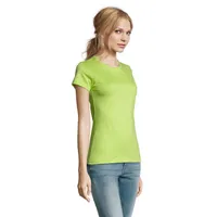 Tricou IMPERIAL WOMEN 190g personalizat, vedere lateral