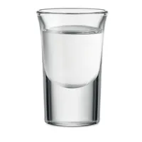 Pahar de shot 28ml personalizat, vedere lateral