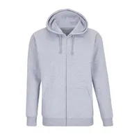 Hanorac unisex SOL'S Carter Full-zip personalizat, gri