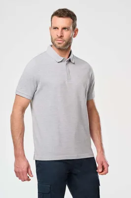 Tricou polo bărbați Designed To Work Short Sleeve Stud personalizat