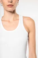 Vestă damă Kariban Angelina Vest personalizată, pe model