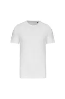 Tricou unisex Proact Triblend Sports personalizat, alb