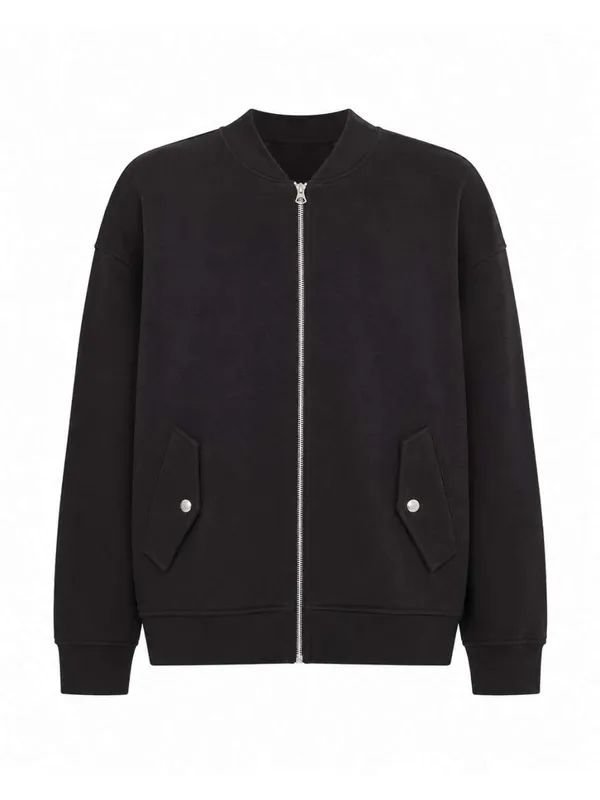 Bluză bărbați True Blanks Boxy Bomber Sweater