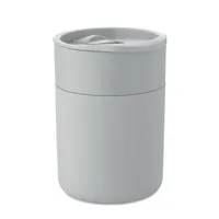 Cana termo PP 330ml personalizată, gri