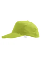 Șapcă copii SOL'S Sunny Five Panels personalizată, verde