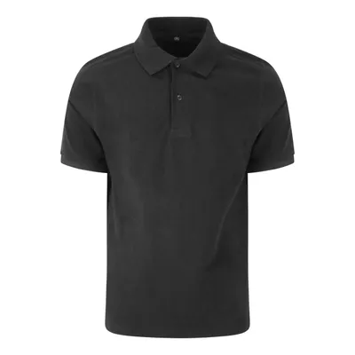 Tricou polo unisex Just Polos Stretch personalizat, negru